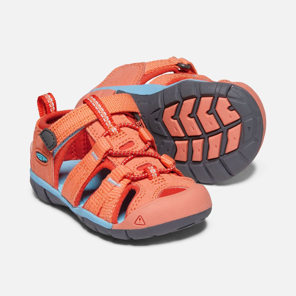 Keen Sandaal Kinderen Koraal/Rood - Seacamp Ii Cnx - 54097-JUDE